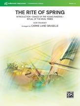 The Rite of Spring Orchestra sheet music cover